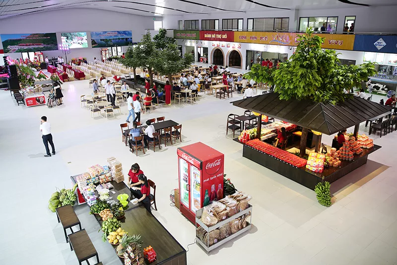 Trạm dừng nghỉ tại Quảng Ninh