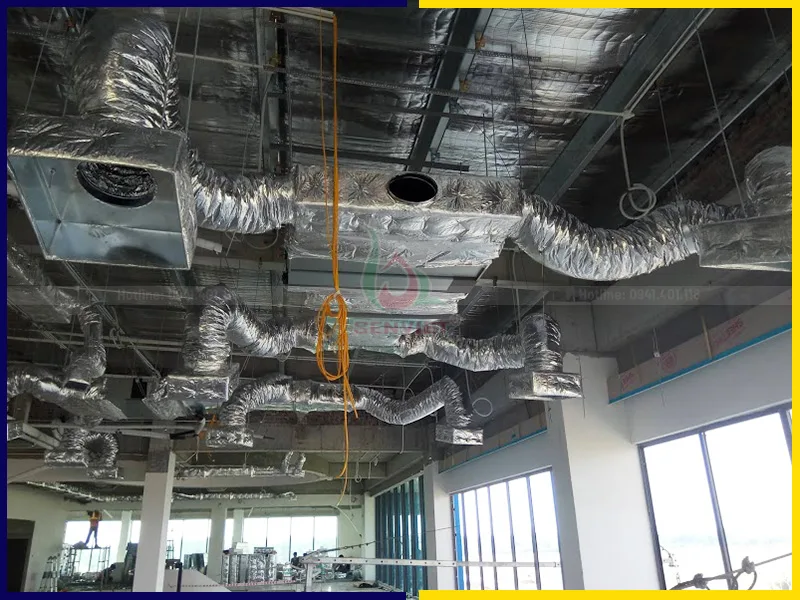 Lắp đặt hệ thống giàn lạnh