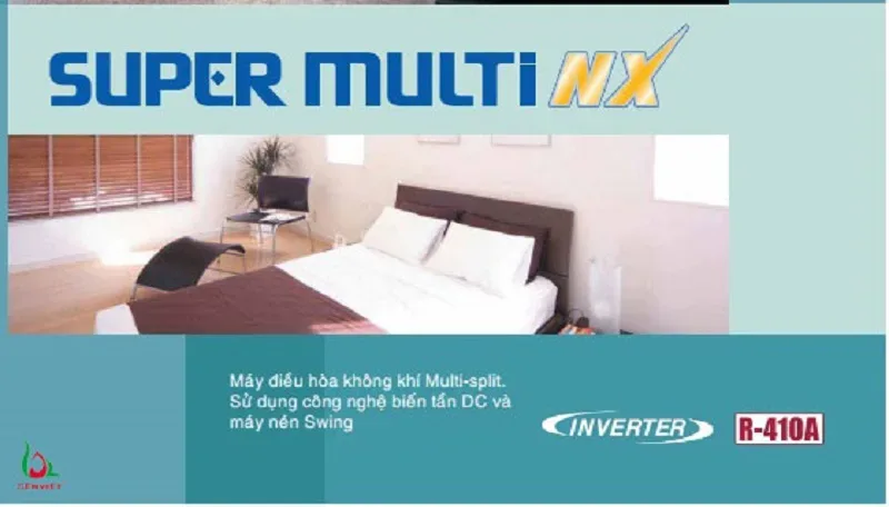 Điều hòa multi Super Multi NX