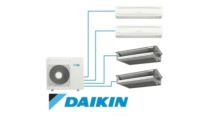 Điều hòa Multi Daikin là thương hiệu được lựa chọn nhiều nhất