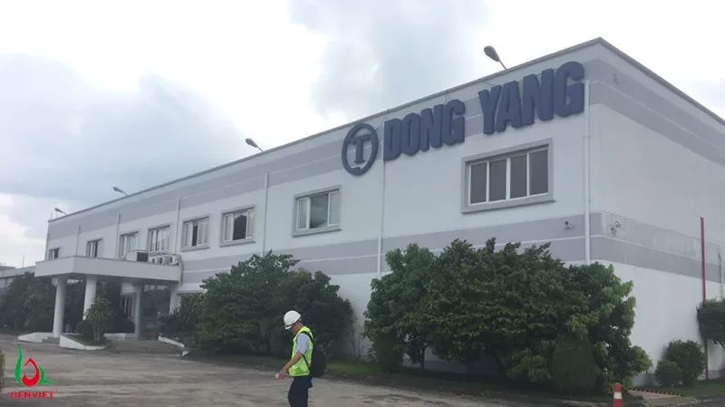 Nhà xưởng Dongyang - Bình Xuyên - Vĩnh Phúc