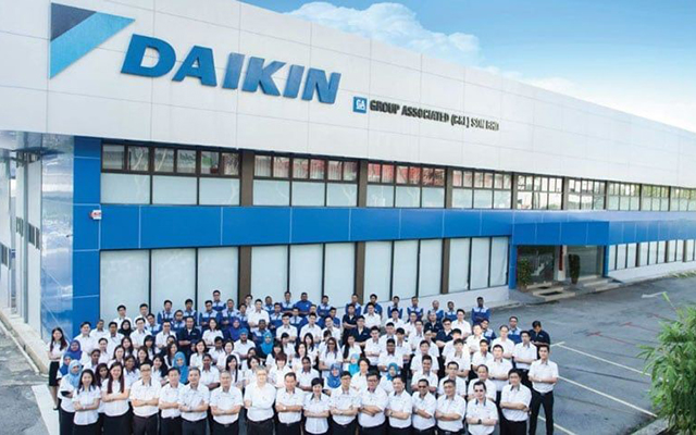 Daikin-thương hiệu điều hòa hàng đầu đến từ Nhật Bản.