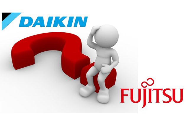 So sánh ưu, nhược điểm của điều hòa Daikin với Fujitsu. 
