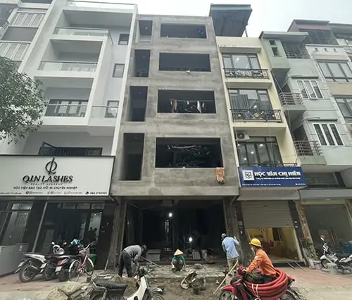 Nhà phố Phú Diễn, Hà Nội