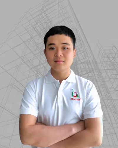 Chỉ huy dự án Trần Duy Tiệp