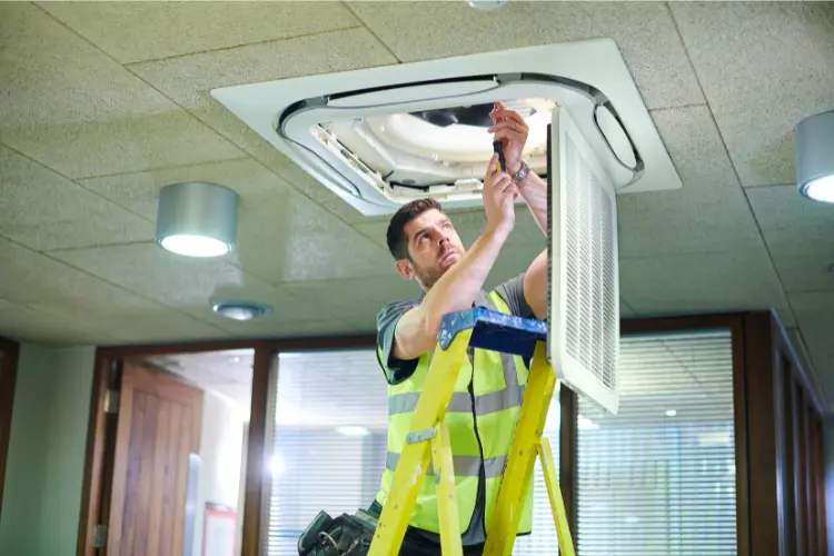 Bảo dưỡng dàn lạnh điều hòa