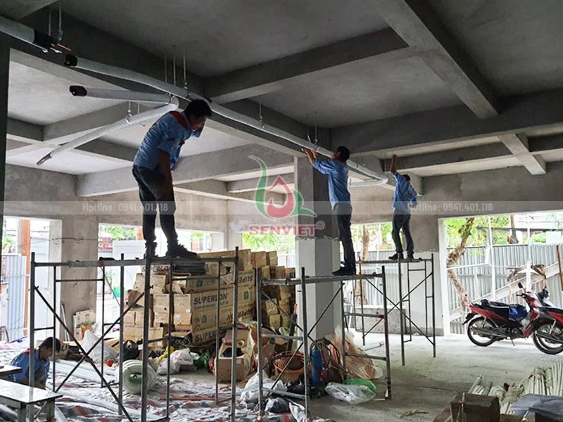 Dự Án Điều Hòa Cho Văn Phòng 174 Văn Cao, Hải Phòng