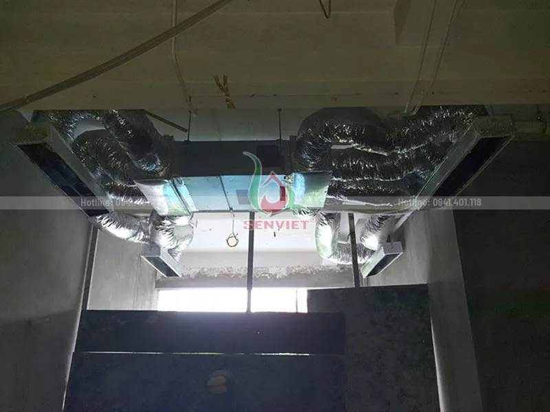 Hình ảnh thi công điều hòa cho dự án Hình ảnh thi công điều hòa cho dự án