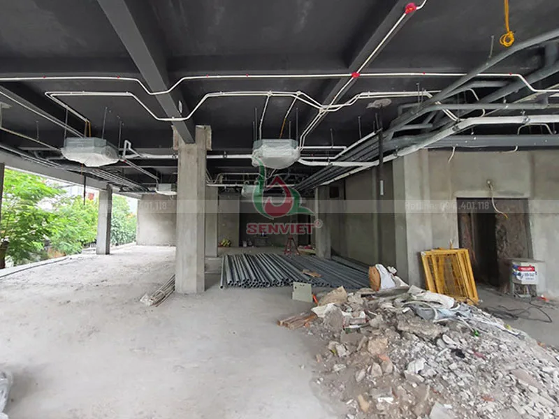 Hình ảnh thi công điều hòa cho dự án Hình ảnh thi công điều hòa cho dự án