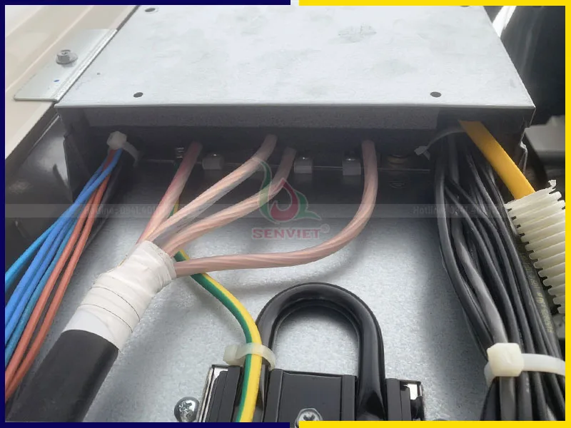 Hệ thống dây dẫn được phân nhóm gọn gàng