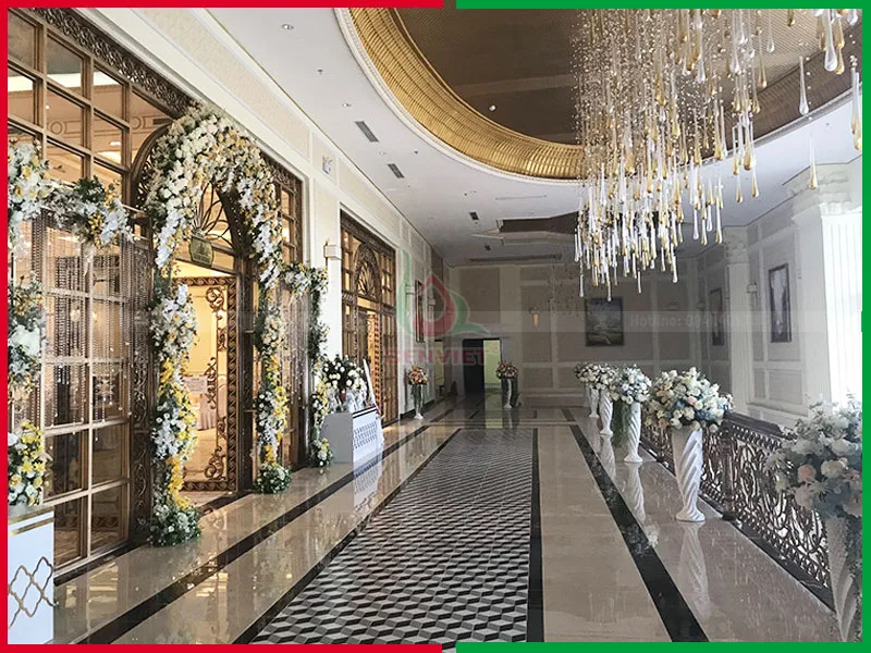 Hệ thống điều hòa âm trần cho khu vực sảnh Hệ thống điều hòa âm trần cho khu vực sảnh