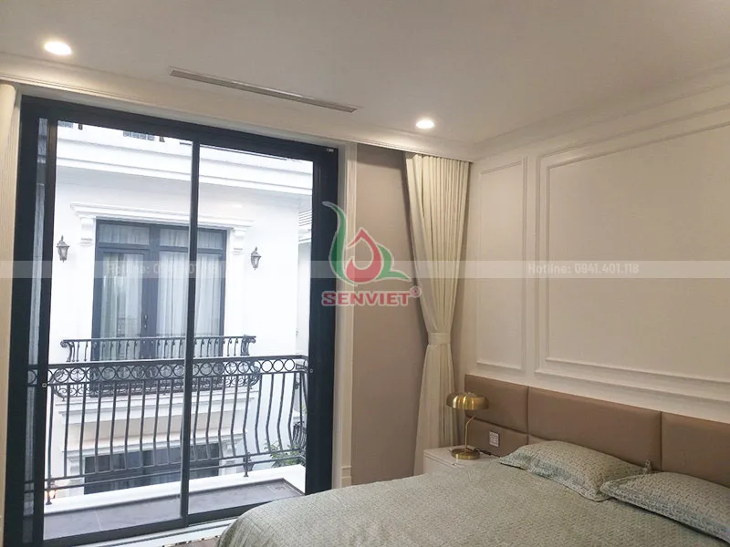 Điều hòa trong phòng ngủ master Điều hòa trong phòng ngủ master