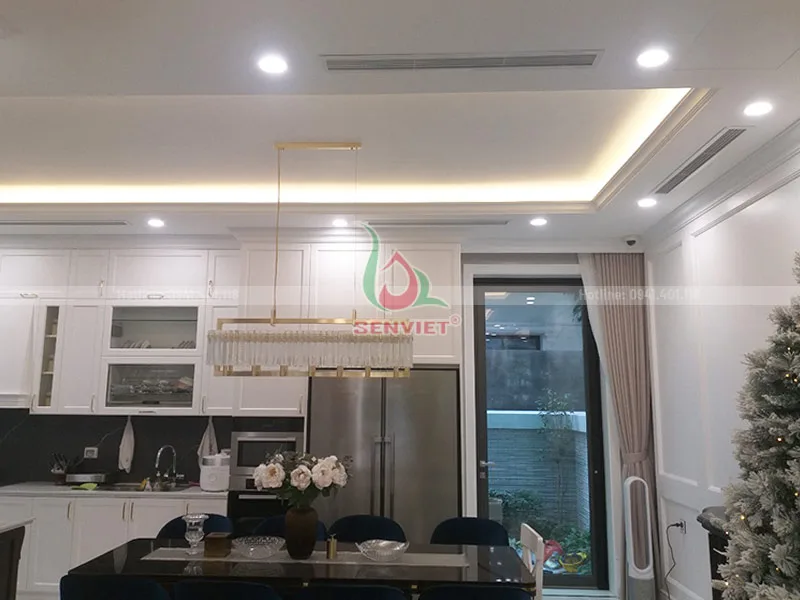 Điều hòa lắp đặt ở khu vực bếp - ăn Điều hòa lắp đặt ở khu vực bếp - ăn