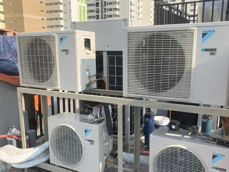 Dự Án Thi Công Điều Hòa Biệt Thự KĐT Mộ Lao, Hà Nội