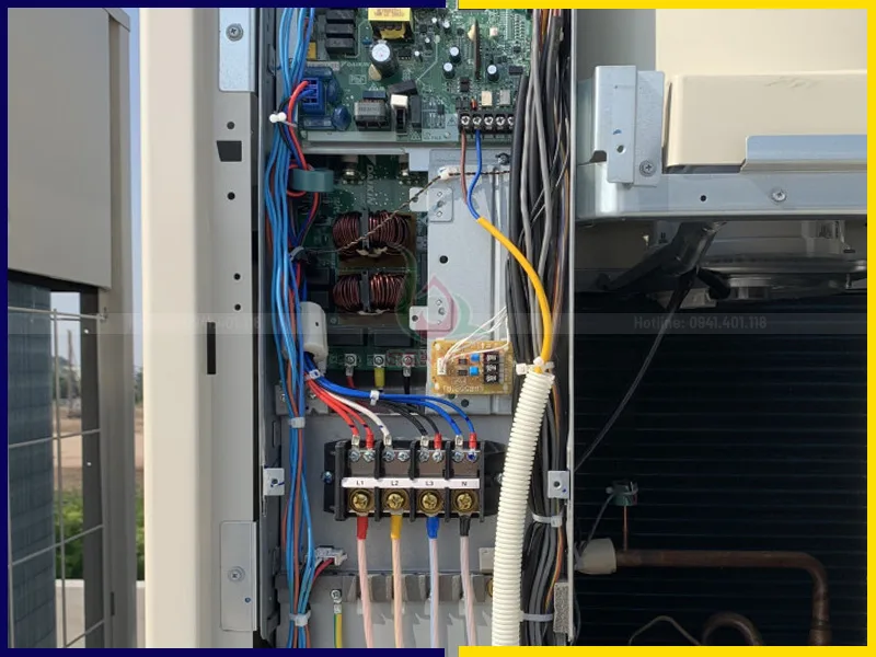 Tủ điều khiển hệ thống trung tâm