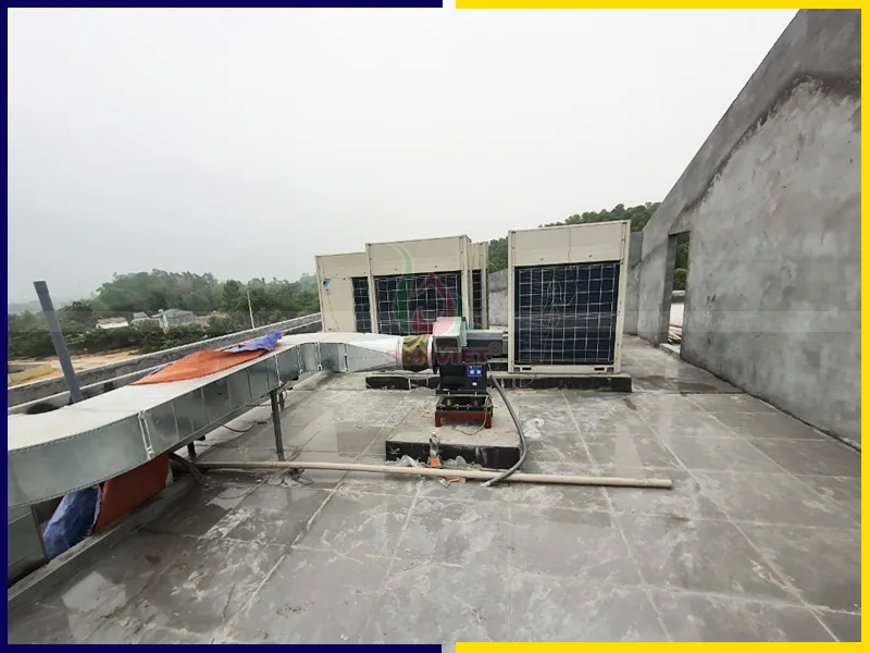 Hệ dàn nóng trung tâm VRV Daikin