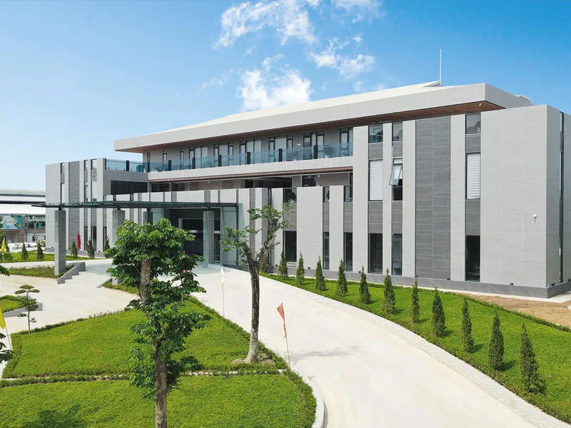 Tòa nhà Văn phòng Á Mỹ