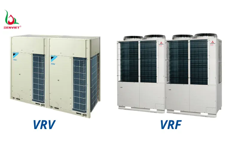 Điều hòa trung tâm VRV/VRF ứng dụng trong xây dựng dân dụng