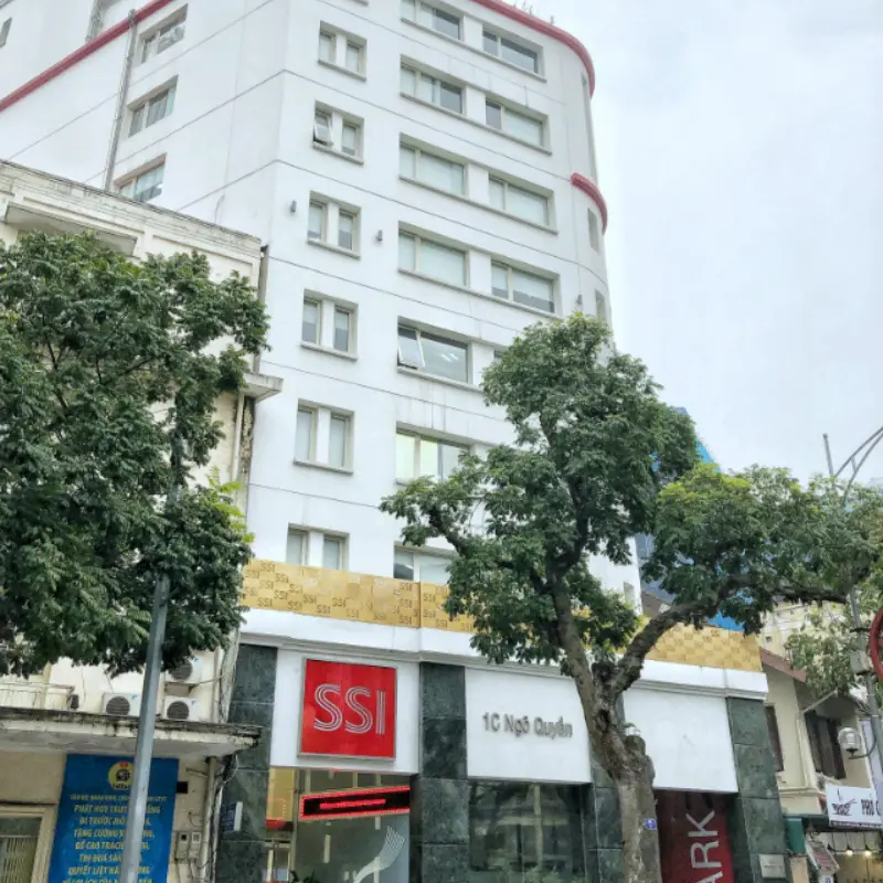 Thi công điều hòa cho tòa nhà văn phòng SSI