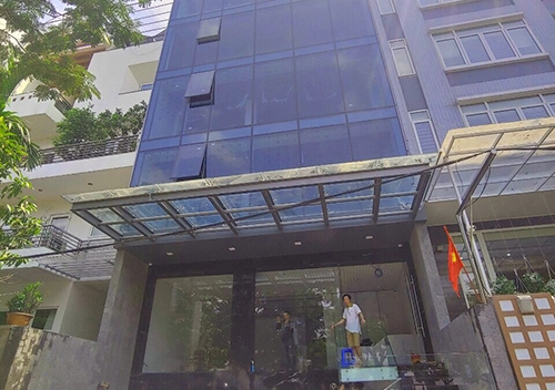 Thi công điều hòa tại tòa nhà văn phòng Trương Công Giải