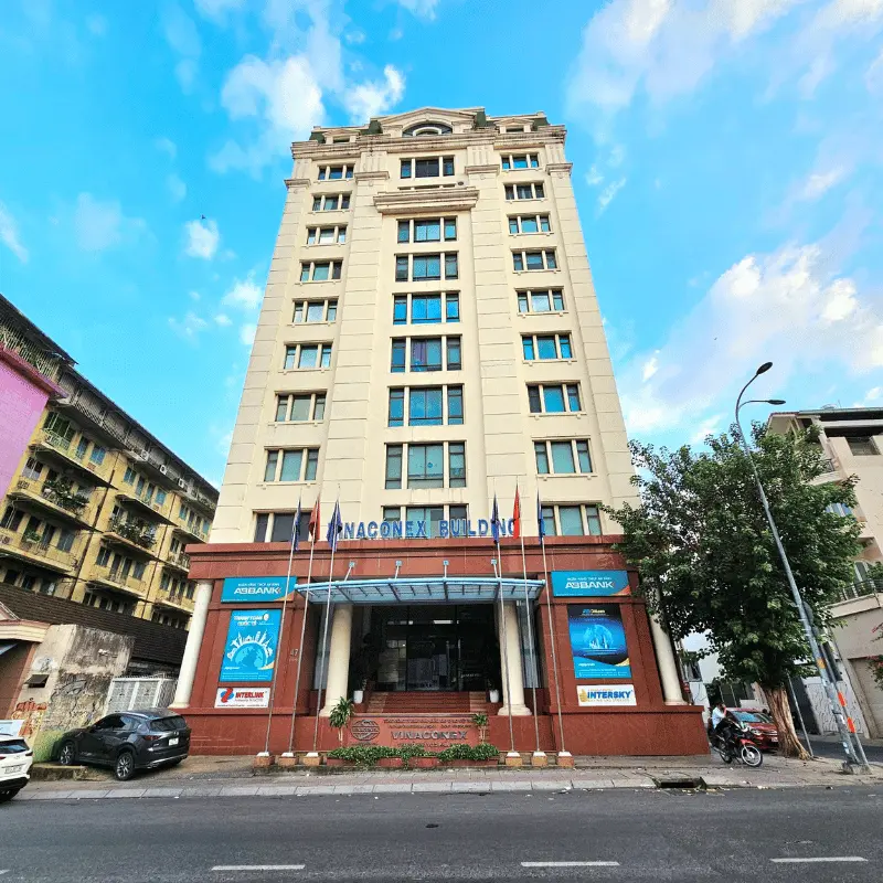 thi công điều hòa cho tòa nhà văn phòng vinaconex quận 1, tphcm