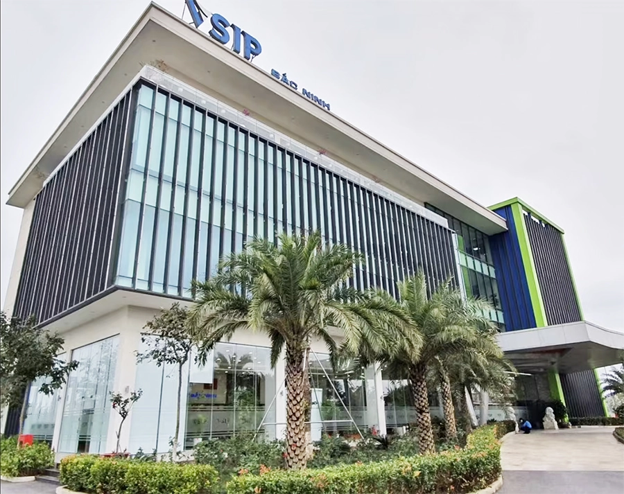 Lắp đặt điều hòa cho tòa nhà điều hành Vsip