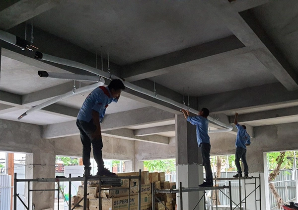 Lắp đặt điều hòa tại Tòa nhà văn phòng 174 Văn Cao