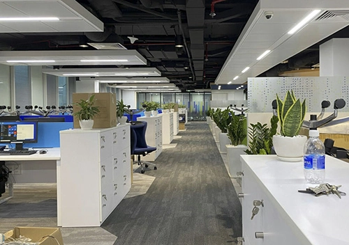 Lắp đặt điều hòa cho văn phòng 89 láng hạ