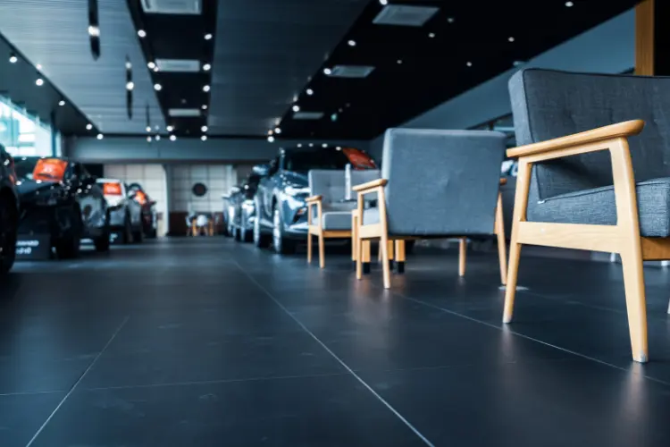 công trình showroom