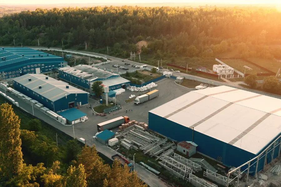 Giải pháp điều hòa cho nhà xưởng 1