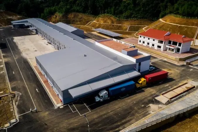 Dự án thi công điều hòa cho nhà máy chế biến nông sản Vân Hồ, Sơn La