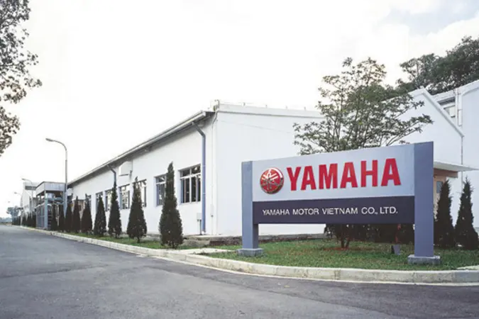 Dự án thi công điều hòa cho nhà máy yamaha motor Sóc Sơn