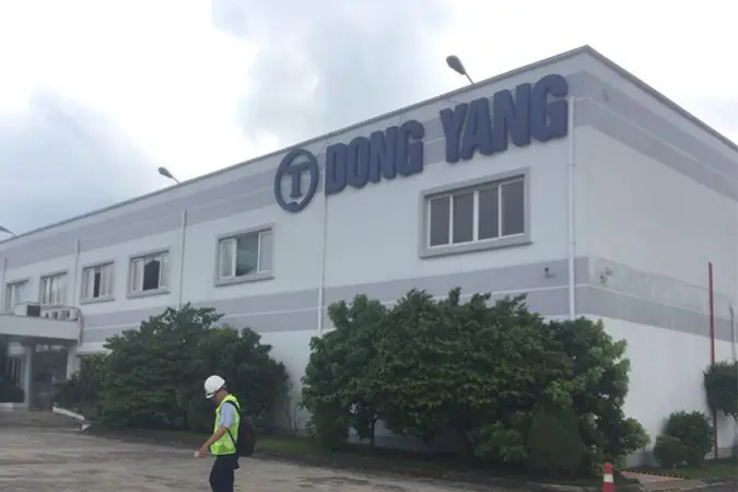 Dự án lắp đặt điều hòa cho nhà máy Dongyang, Vĩnh Phúc