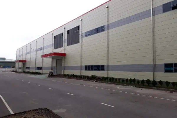 Dự án lắp đặt điều hòa cho nhà xưởng khu công nghiệp Đình Trám, Bắc Giang