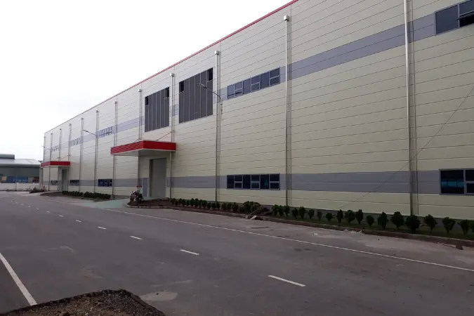 Dự án lắp đặt điều hòa cho nhà xưởng khu công nghiệp Đình Trám, Bắc Giang