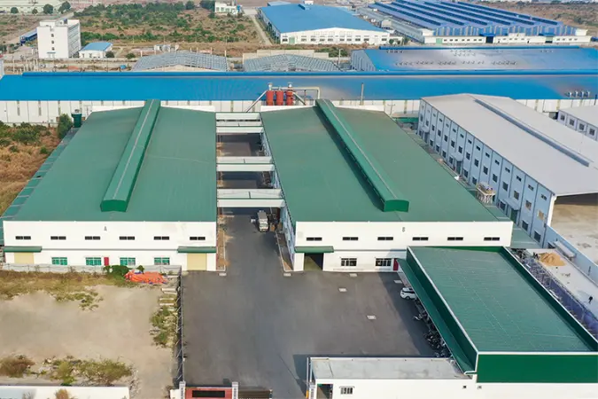 Thi công điều hòa cho nhà xưởng Việt Hương