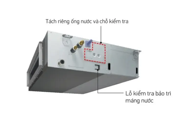 Dễ dàng bảo trì, bảo dưỡng sau khi đưa vào sử dụng
