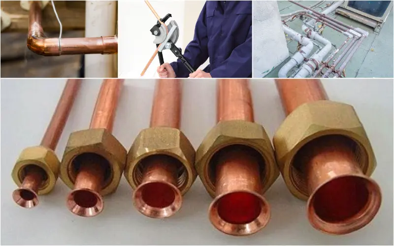 kích thước ống đồng điều hòa