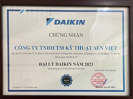 Proshop Daikin 2023