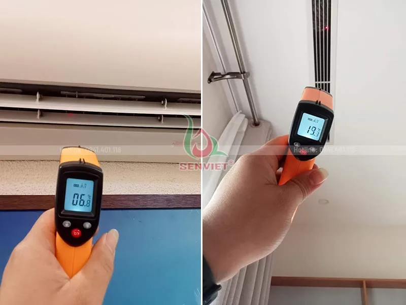 Kỹ thuật viên kiểm tra nhiệt độ điều hòa Kỹ thuật viên kiểm tra nhiệt độ điều hòa