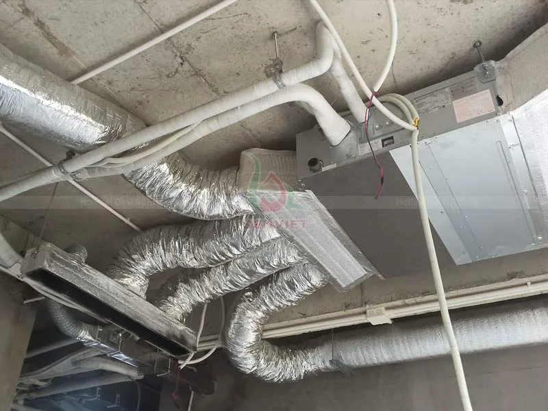 Thi công lắp đặt dàn máy Thi công lắp đặt dàn máy