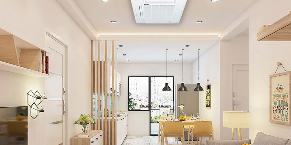 Điều hòa Multi có thể đáp ứng yêu cầu thẩm mỹ cho nhiều loại hình công trình