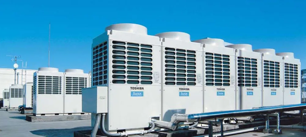 Hệ thống điều hòa trung tâm VRF Hệ thống điều hòa trung tâm VRF