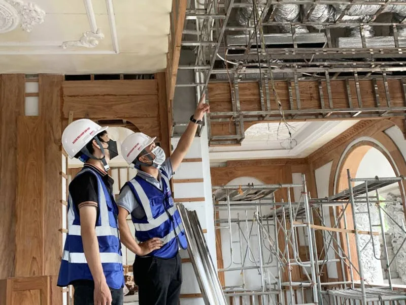 Dự án lắp đặt điều hòa cho lâu đài Vĩnh Phúc (Anh Thắng)