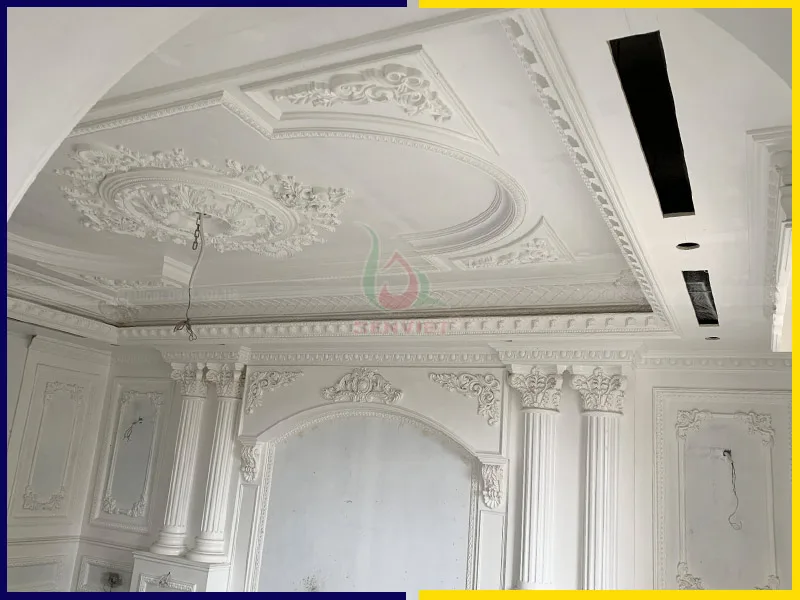 Vị trí lắp đặt điều hòa âm trần đảm bảo thẩm mỹ và sang trọng