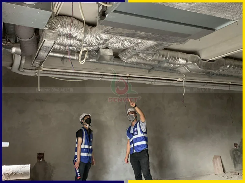 Kỹ thuật kiểm tra vị trí lắp đặt máy tổng