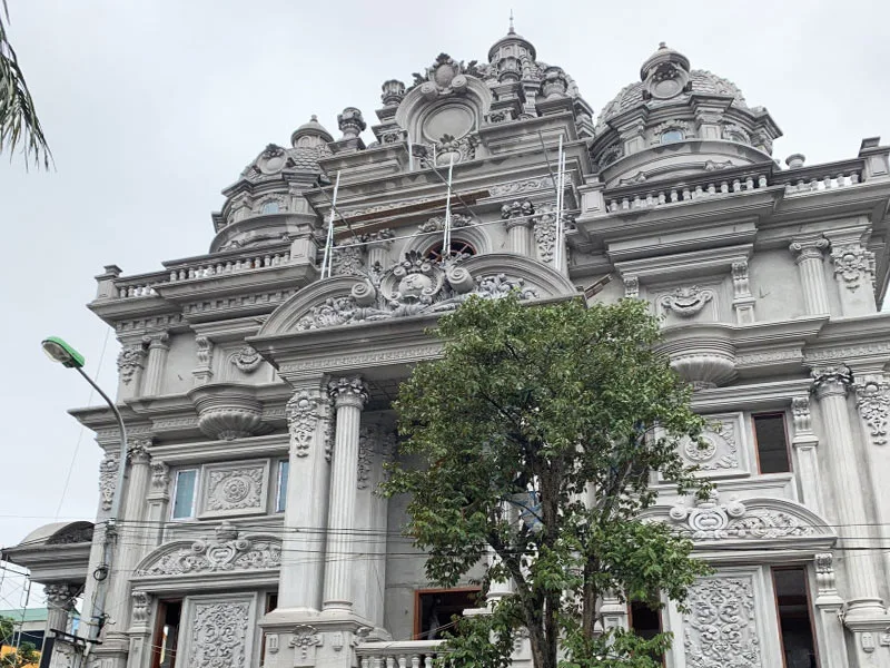 Dự án thi công điều hòa trọn gói cho biệt thự ở Bắc Ninh (Anh Từ)