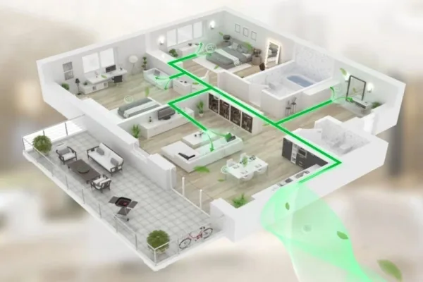 Giải pháp cấp khí tươi và lọc khí