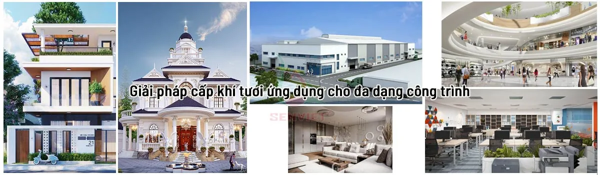 Giải pháp cấp khí tươi cần thiết cho các công trình từ nhà ở dân dụng đến văn phòng, nhà xưởng, TTTM