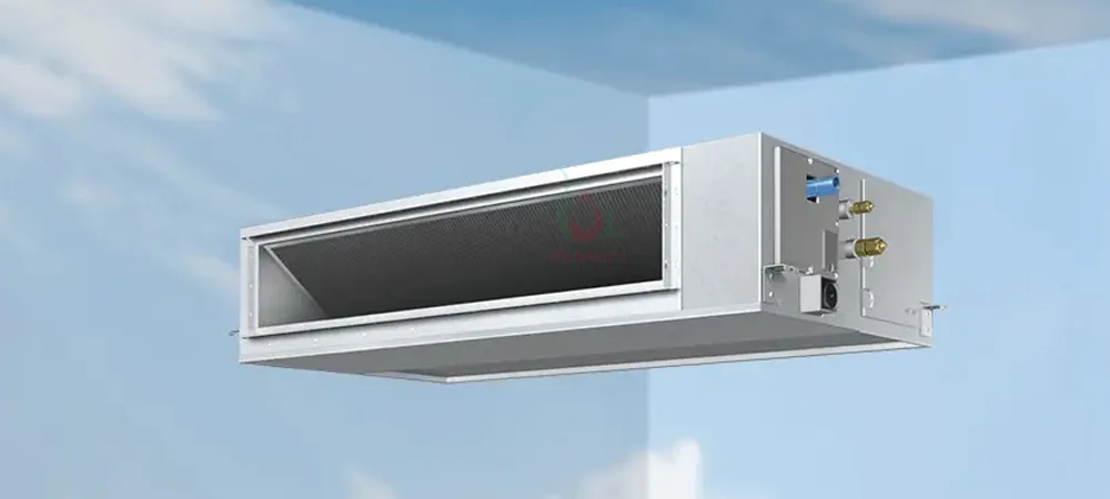 Dàn lạnh giấu trần nối ống gió
